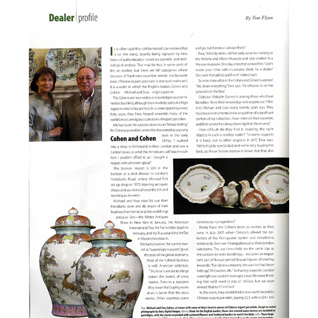 The Magazine Antiques